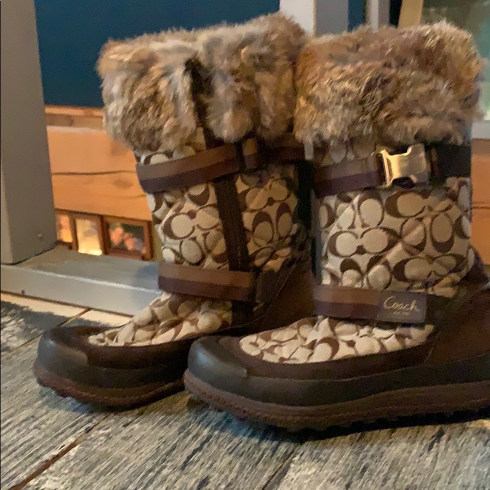 Coach Boots size 9.5